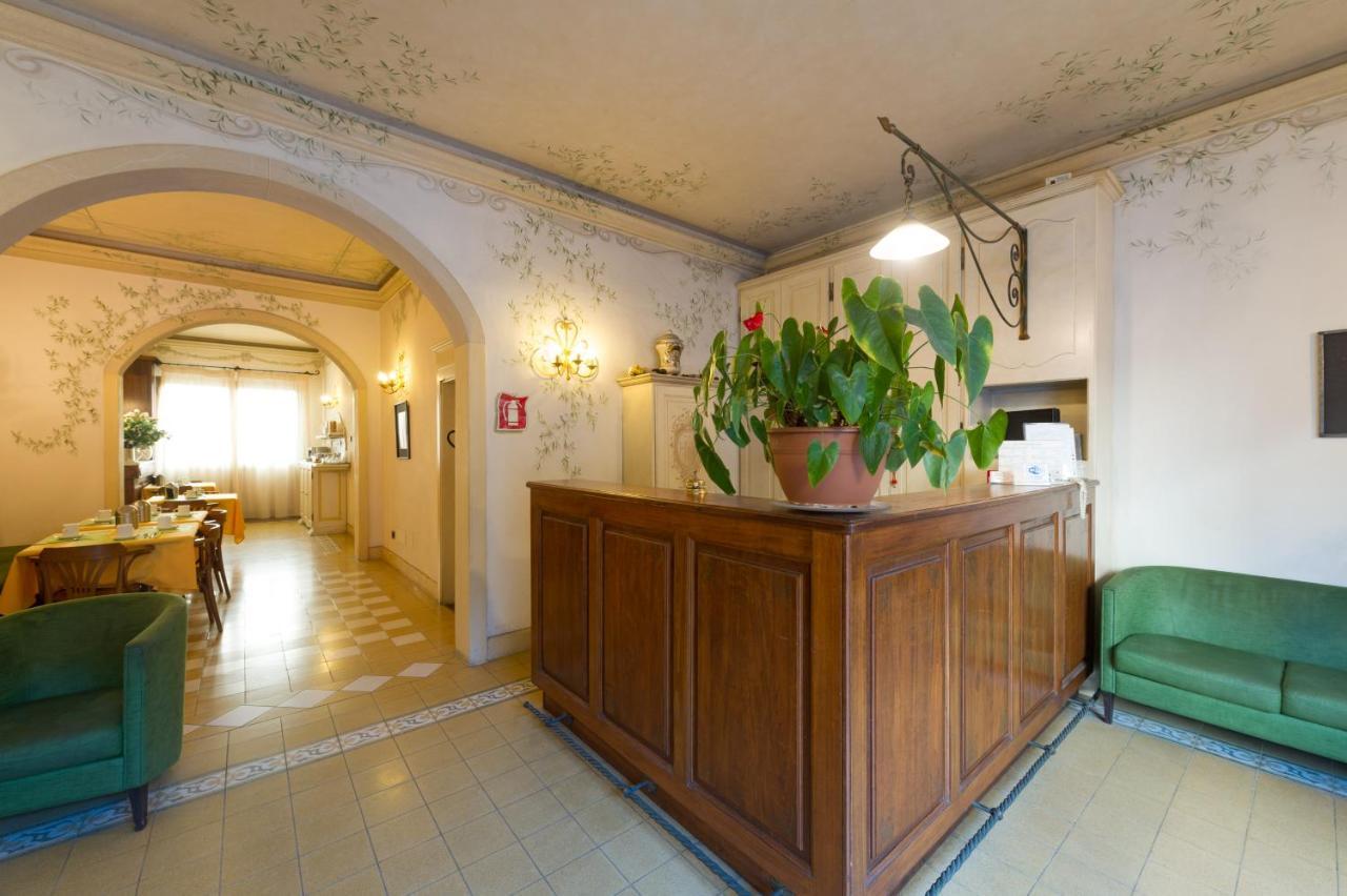 Hotel Moderno Pisa Exteriör bild