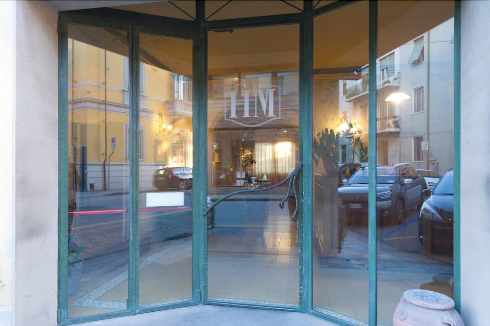 Hotel Moderno Pisa Exteriör bild